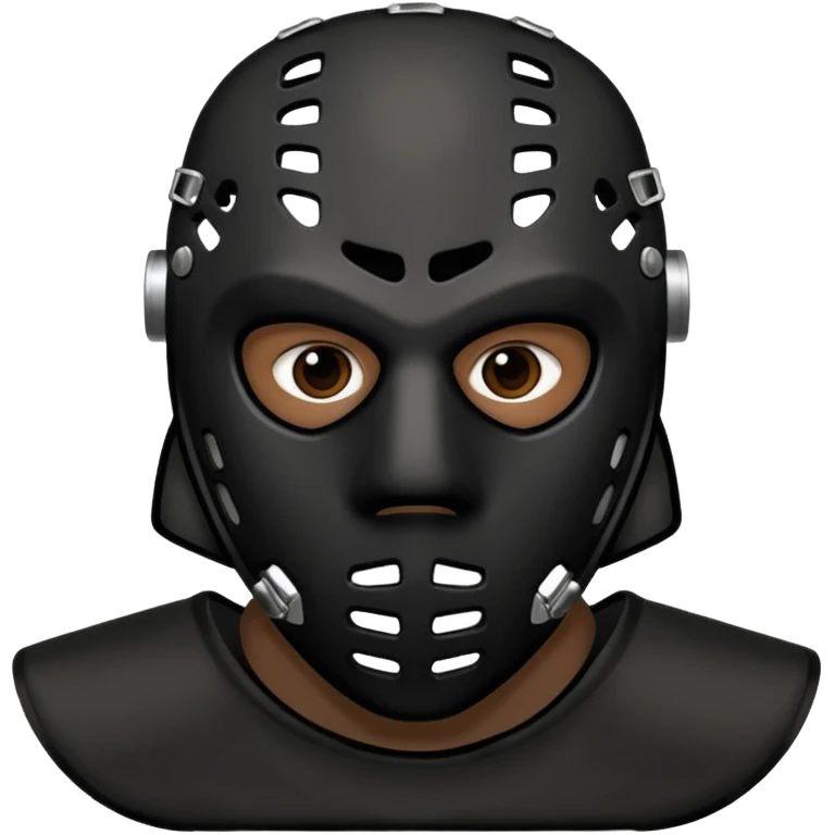 Masque de hockey de kanye west  emoji