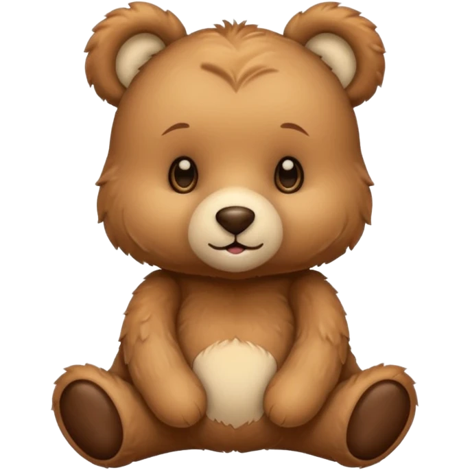 Proud feminine teddy bear emoji