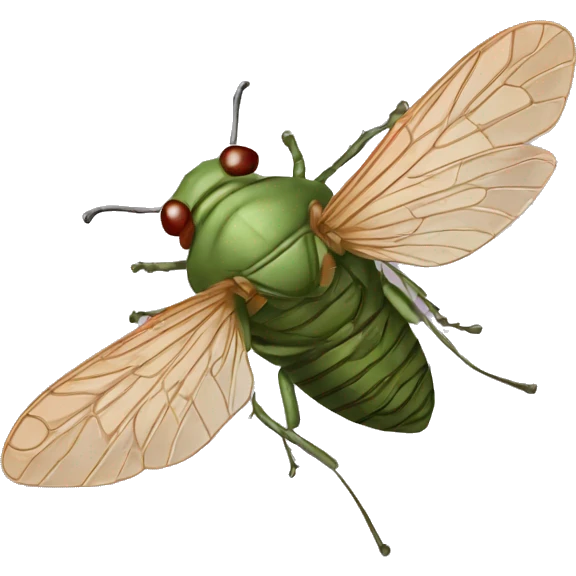 cicada emoji