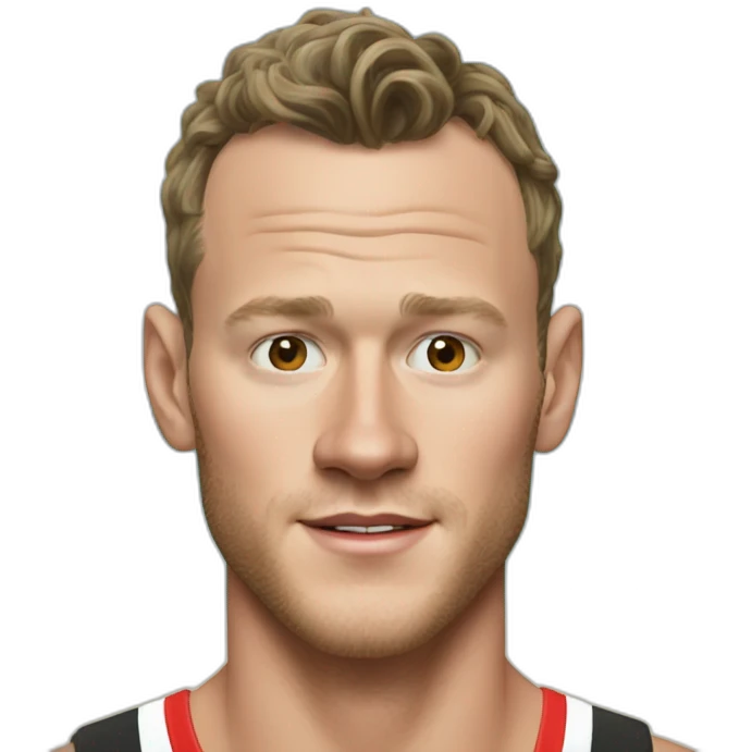 Jonathan Toews as beach bum emoji
