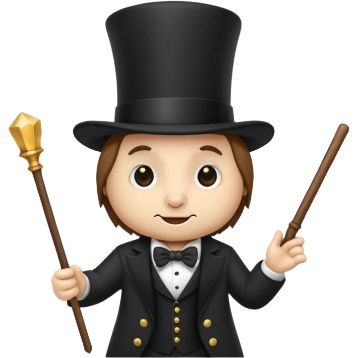 magician animal emoji