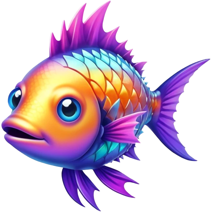 Heckle fish  emoji