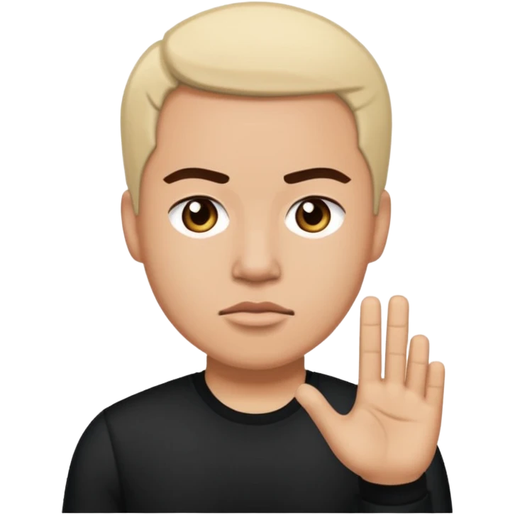 Disagree  bitmoji emoji