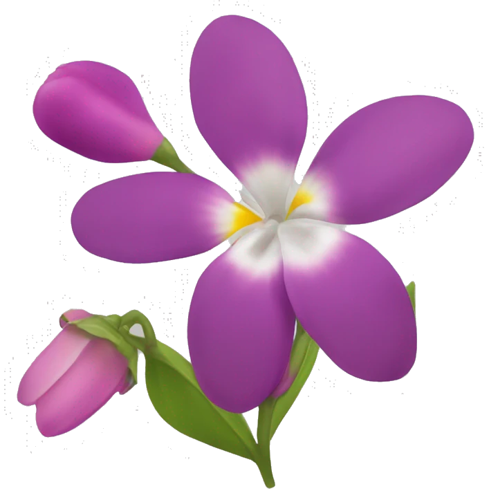 Amancaes flower Perú emoji