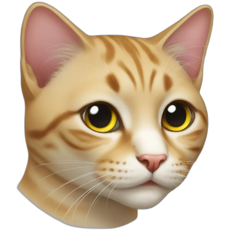 Russian cat emoji