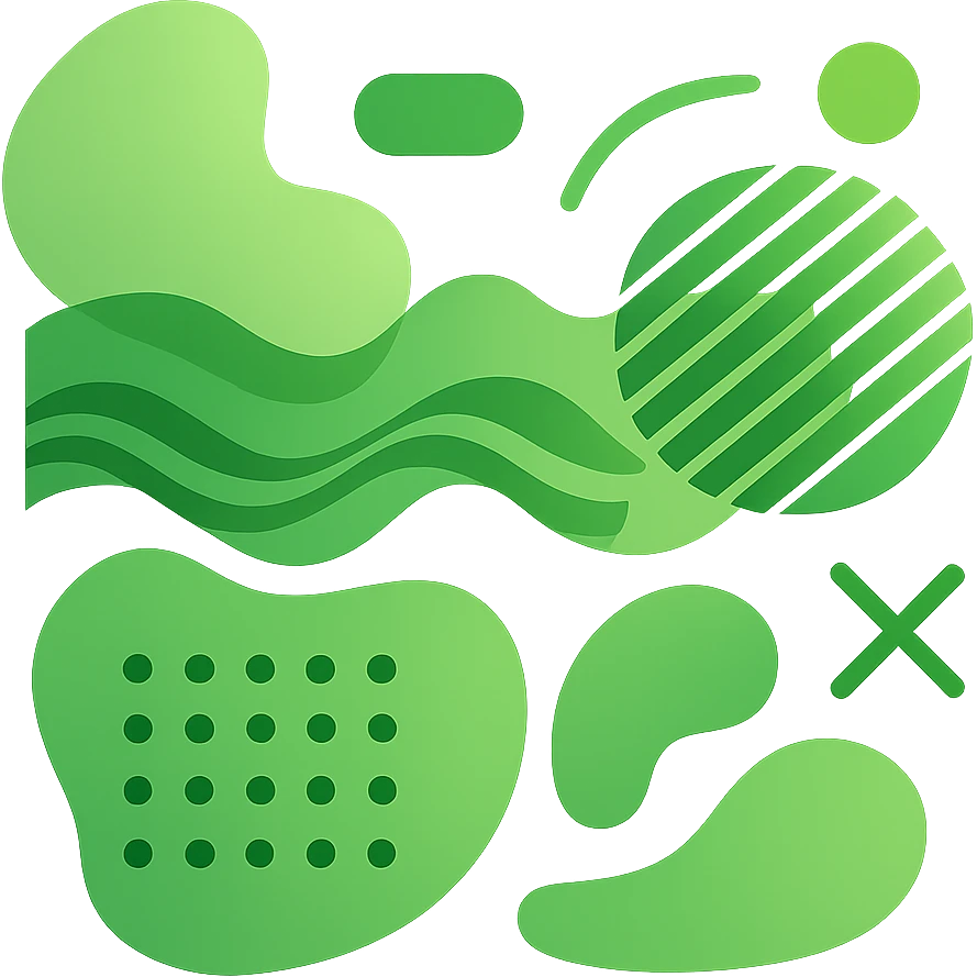 green theme, no background emoji