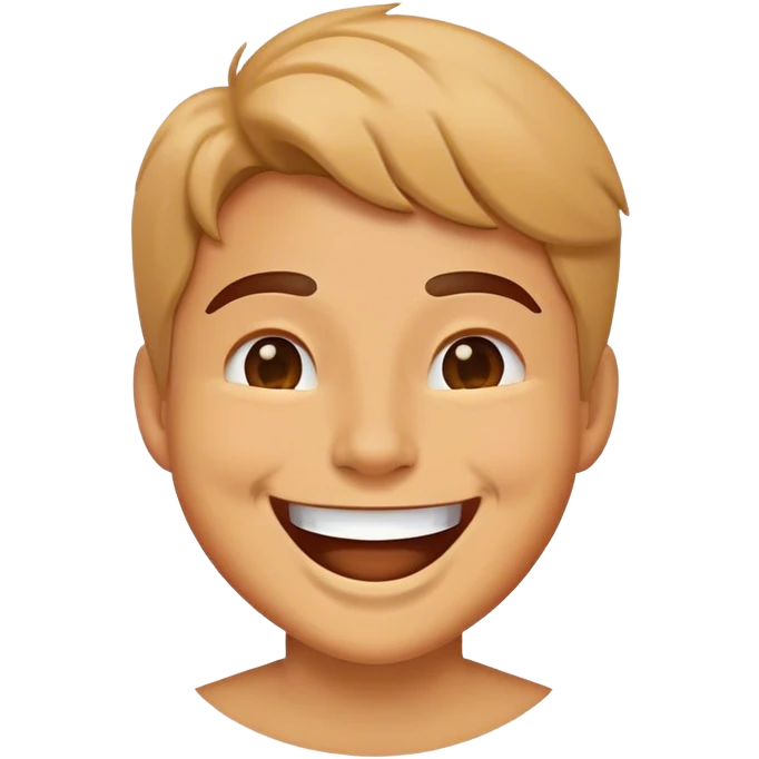Kidding emoji