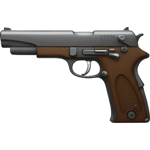 pistol emoji