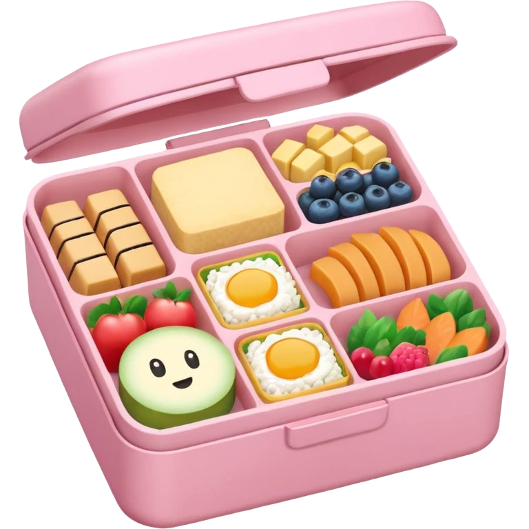 a pastel bento emoji