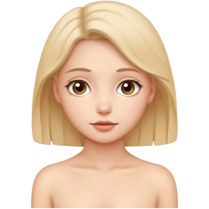 Girls naked emoji