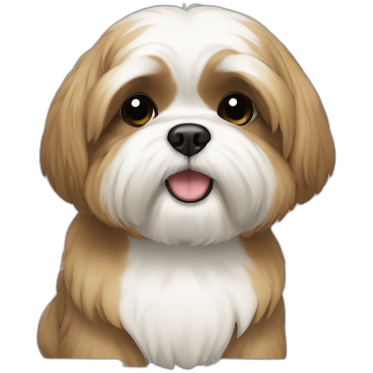 Shih-tsu emoji