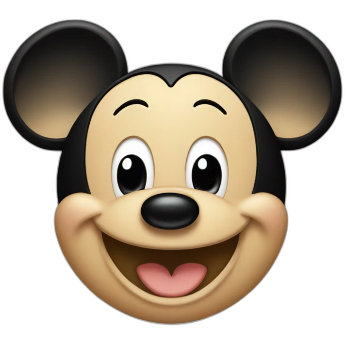 Micky mouse emoji