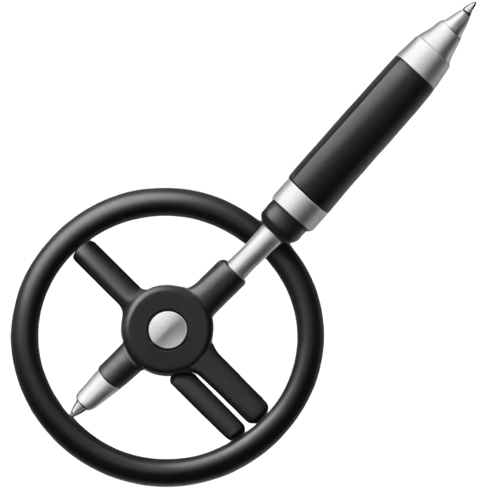 Only Pen Spinner not human emoji