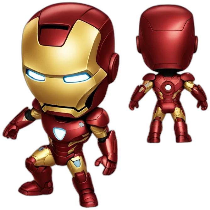 Iron man  emoji