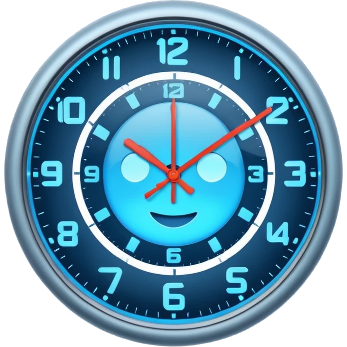 Only color clock emoji emoji
