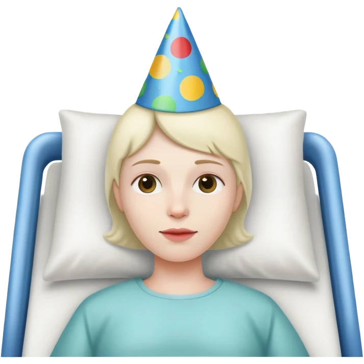Happy wedding anniversary sick in the hospital  emoji