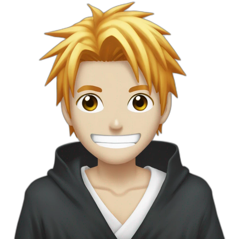 Ichigo kurosaki Bleach emoji