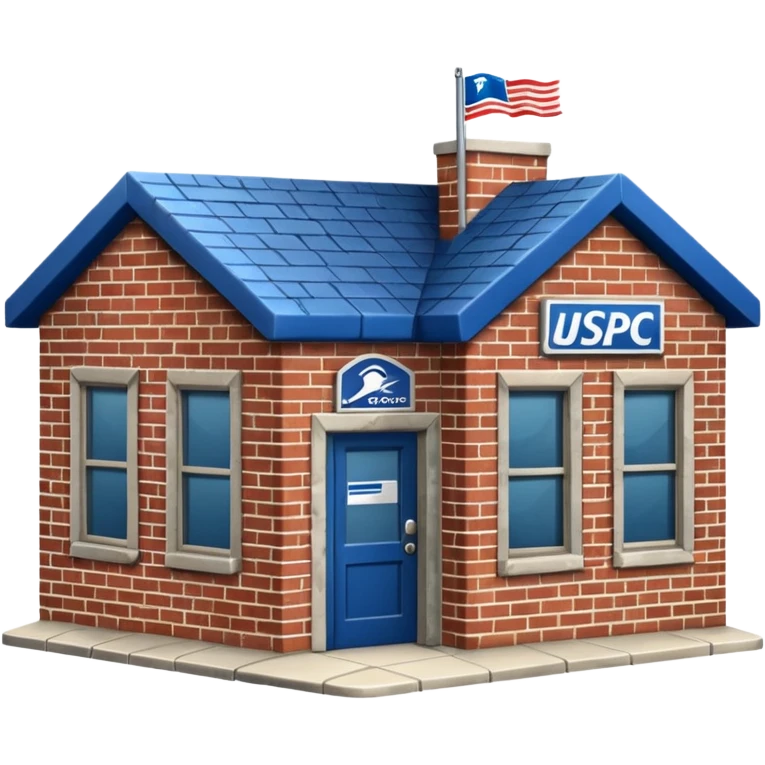 USPS post office emoji