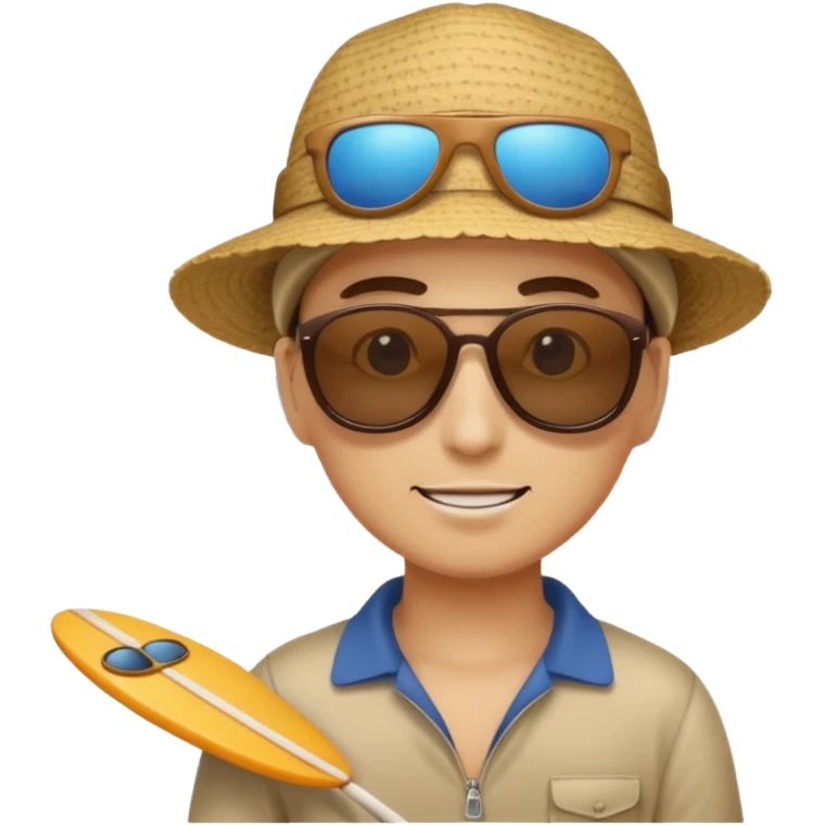 Me on the beach emoji