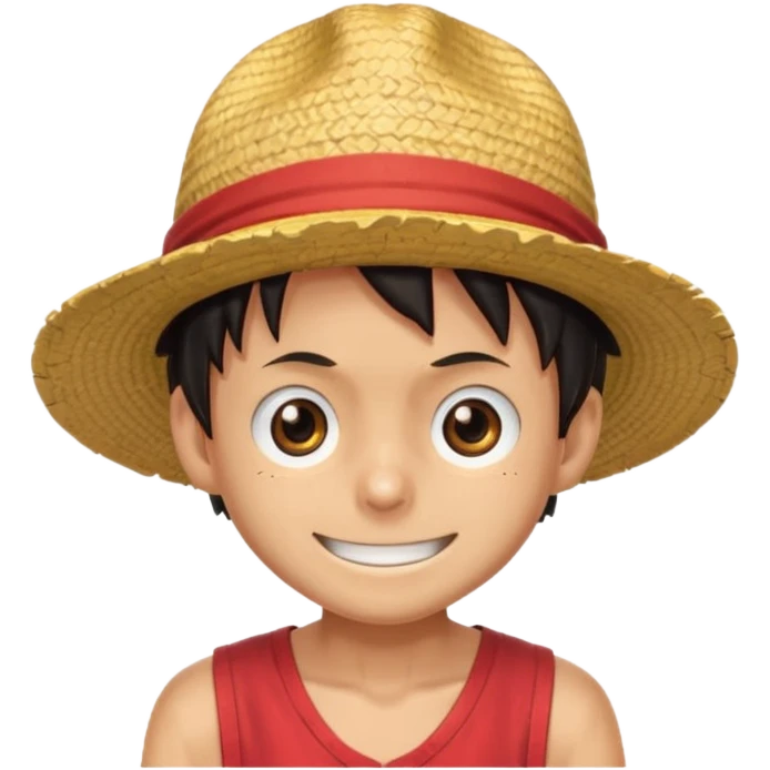 Monkey D. Luffy emoji