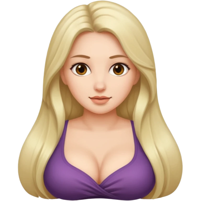 women with big boobs emoji