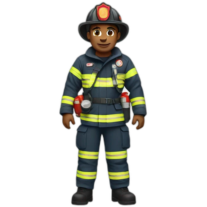 fire fighter emoji