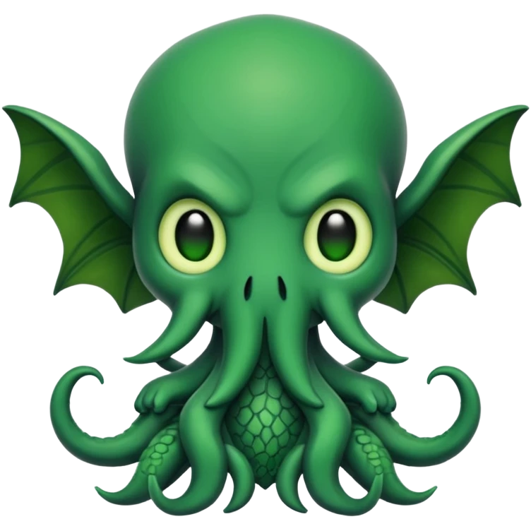 chibi ctulhu emoji