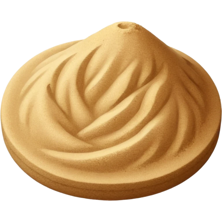 sand emoji