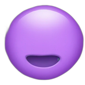 Purple geart emoji