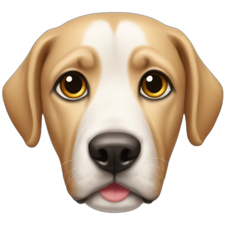perro cuello largo emoji