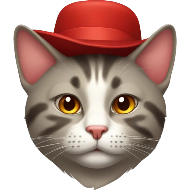 red hat CAT emoji