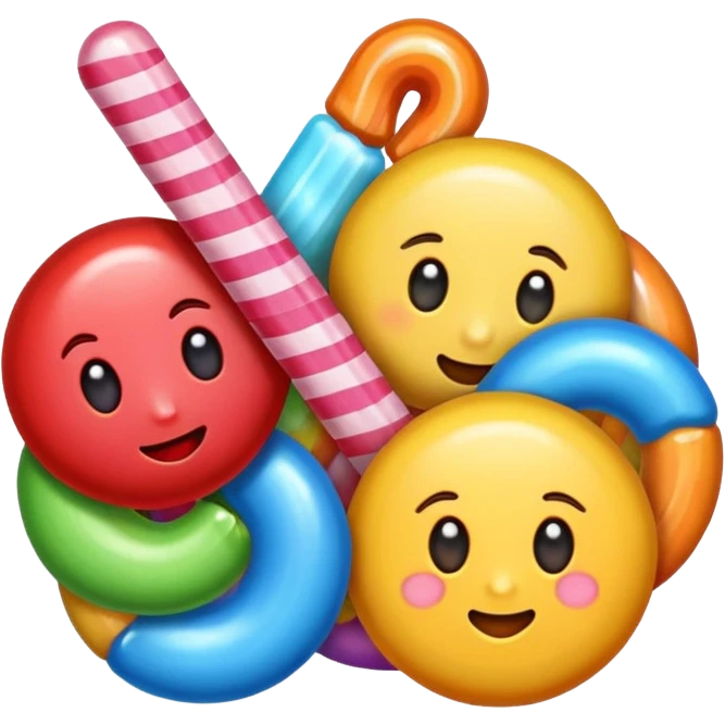 sweet candy sigle emoji
