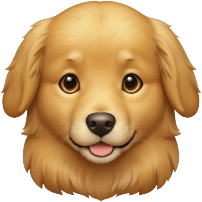 Dog emoji
