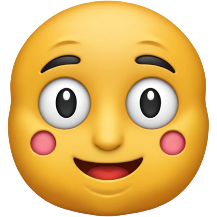 emoji cu un pupic albastru  emoji