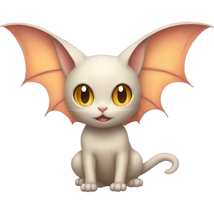 Cat-Bat-Butterfly-Pokémon-Fakémon- emoji