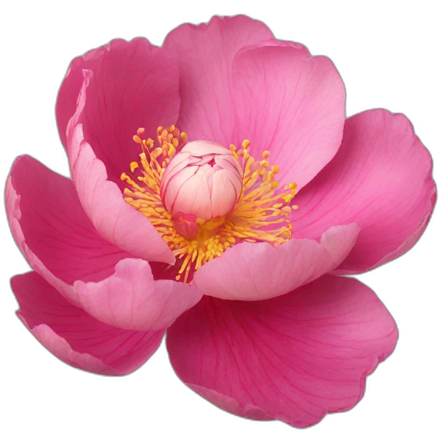 Pivoine emoji