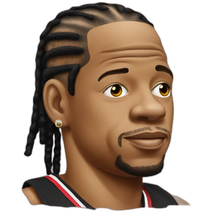 Allen iverson emoji