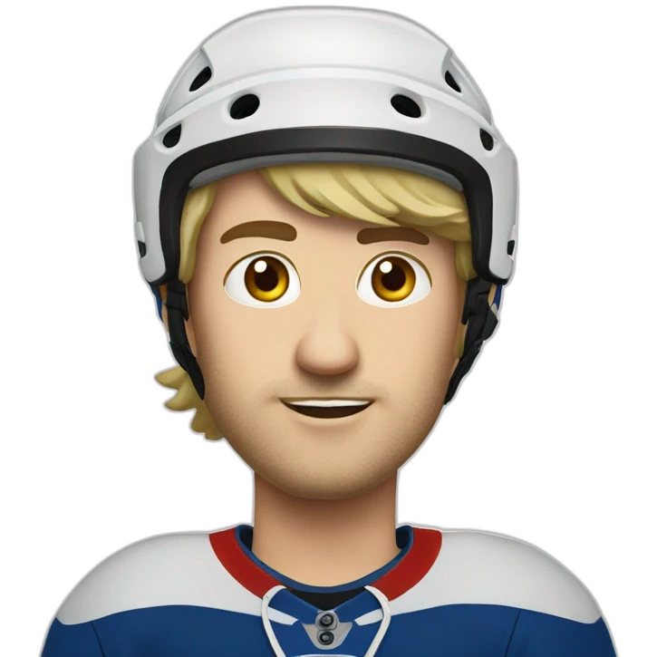 Hockeyeur emoji