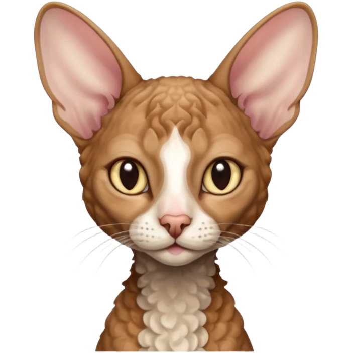 Cornish Rex katze emoji