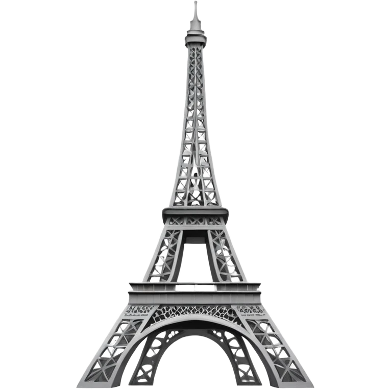 make the effiel tower emoji