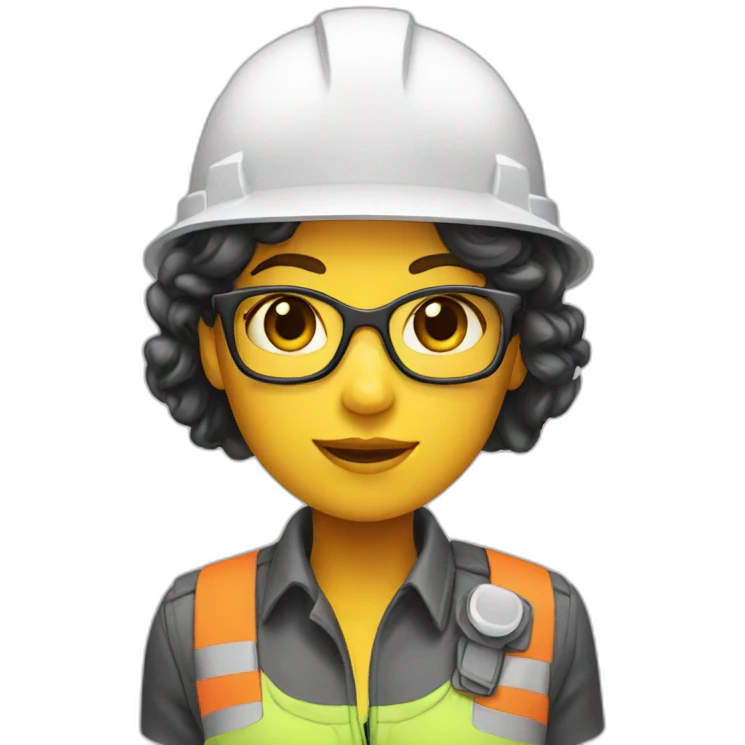 Architect girl emoji