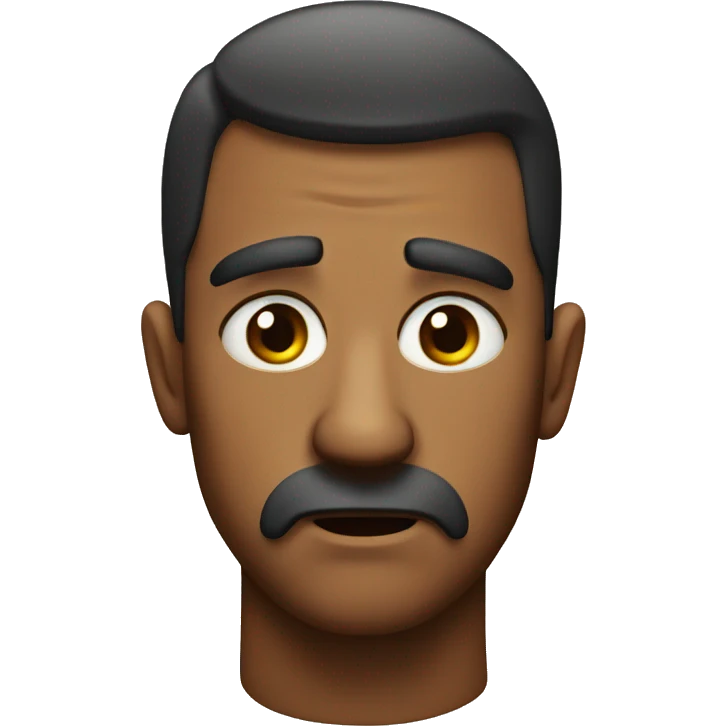 disgusted look emoji