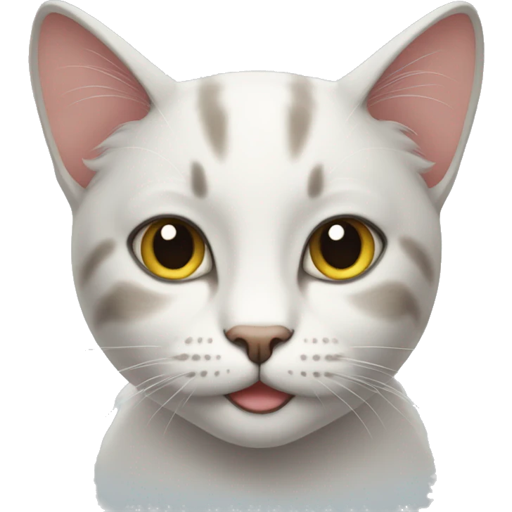 a cat  emoji