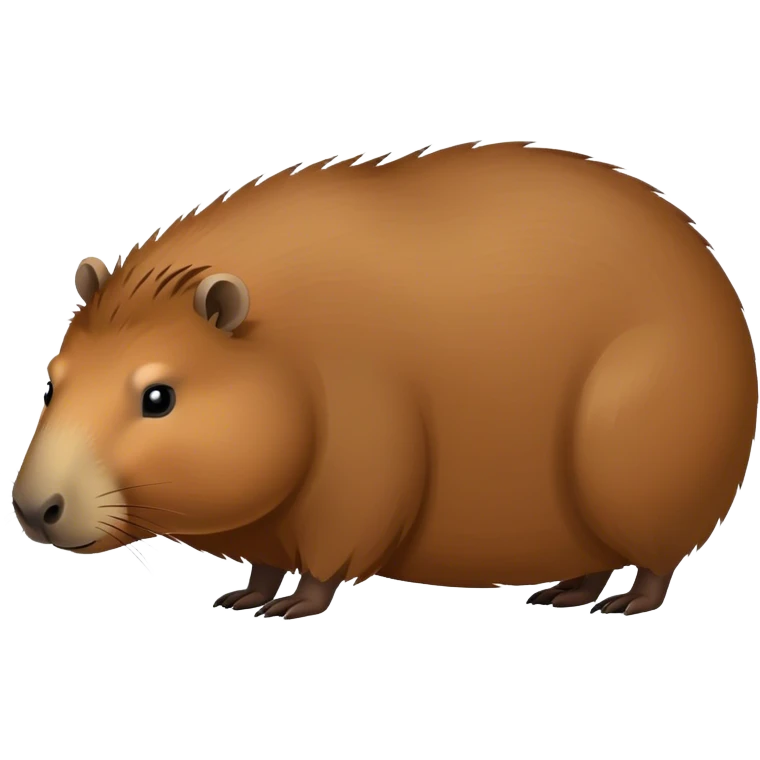Capybara emoji