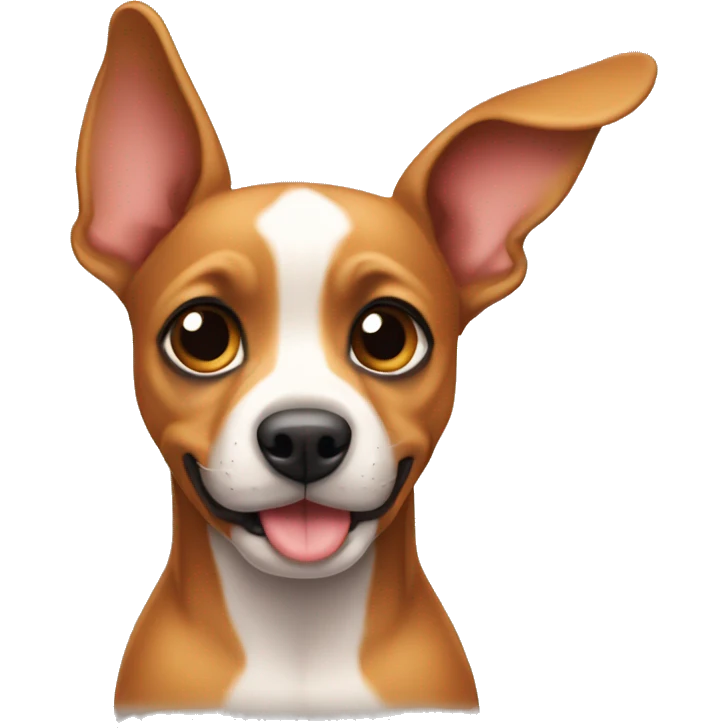 cachorro pincher caramelo emoji
