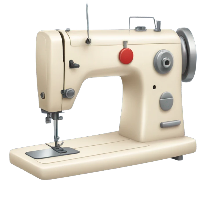 Sewing machine  emoji