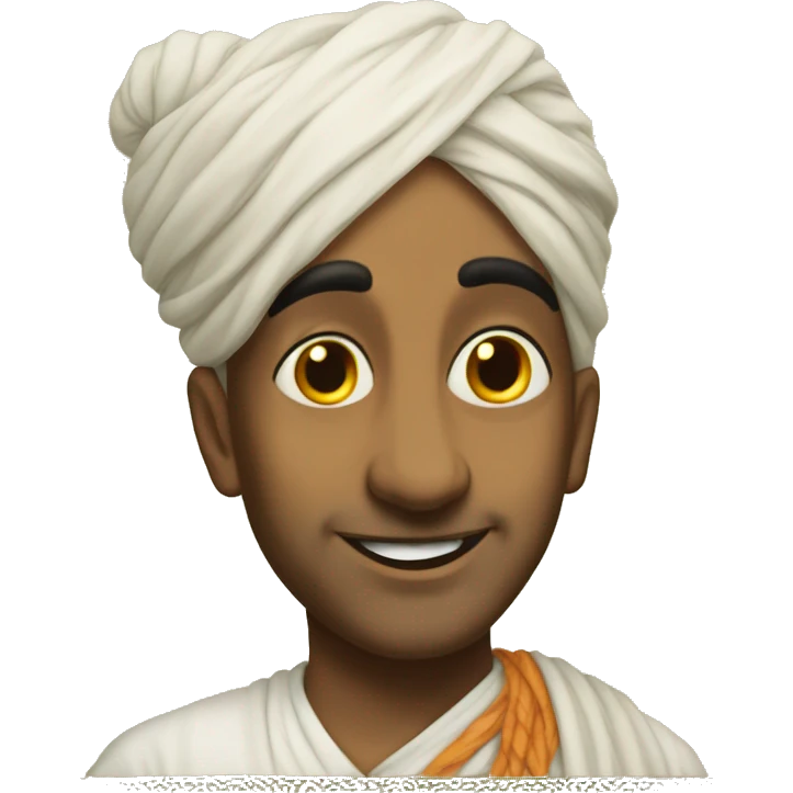 Hare Krishna emoji