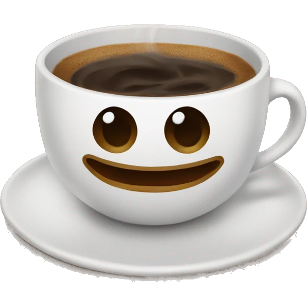 coffe emoji