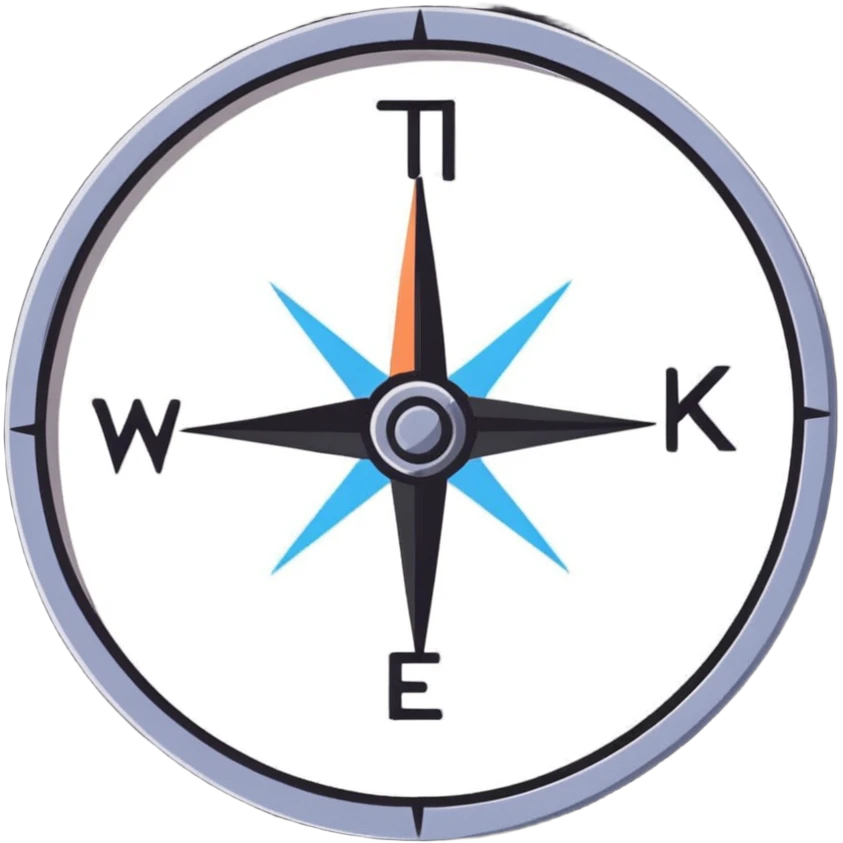 compass navigation tool emoji