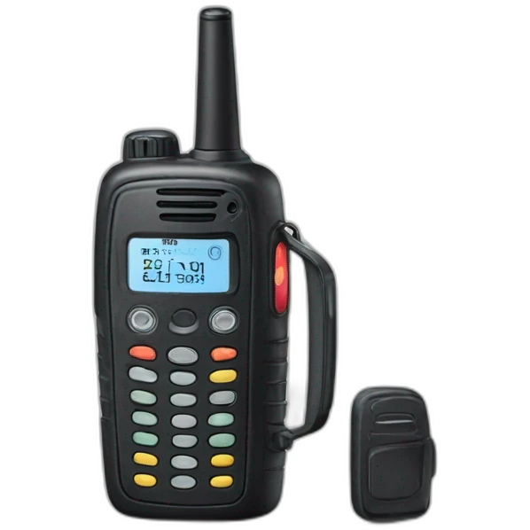 Walkie talkie emoji